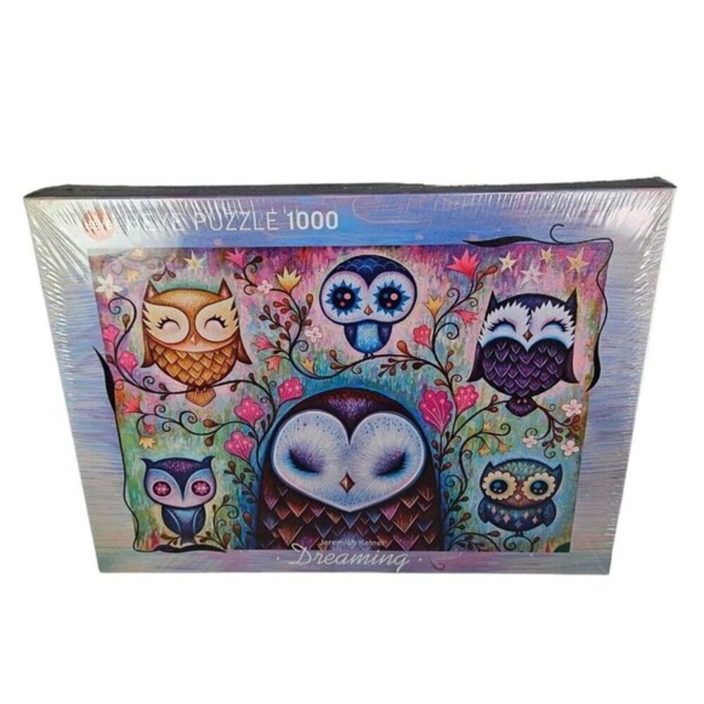 Heye Owl 1000 Piece Puzzle Great Big‎ Owl Art by Jeremiah Ketner Germany NEW